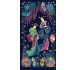 MOONLIT KIMONO PANEL -24" REPEAT
