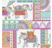 ELEPHANT PATCHWORK