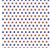 FIVE POINTED STARS