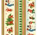 SNOWY PLAYGROUND BORDER STRIPE