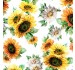 BLOOMING SUNFLOWERS