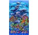 JEWELS OF THE SEA PANEL - 24" REPEAT