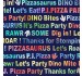 PIZZA PARTY SPIRIT