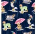 DOGS IN THE RAIN