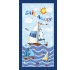 SAIL AWAY PANEL - 24" REPEAT