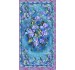 IRIS REVERIE PANEL-24" REPEAT