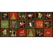 JOLLY HOLIDAY PARADE 44''X 21''
