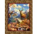 NORTHWOODS AUTUMN PANEL 44'' X 36''