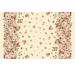 DUAL ROSE GARLAND BORDER 44'' X 24''