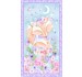 FOX IN THE GARDEN -24" panel