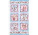 FAIRY GARDEN SCENIC -24" REPEAT