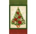 FESTIVE TREE PANEL - 24" REPEAT
