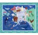 MAP OF ALASKA -36" REPEAT PANEL