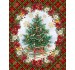 COZY CHRISTMAS PANEL -36" REPEAT