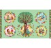 UNDER THE FOREST TREE PANEL 44'' X 24''