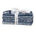 TRUE BLUE FAT QUARTER BUNDLE- 16 PCS