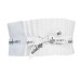 COTTON COUTURE SOFT WHITE ROLLS 40pcs - comes in a case of 5