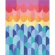 Coco Big Island Sunset Quilt by Whole Circle Studio 