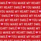 YOU MAKE MY HEART SMILE