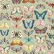 ANTIQUE BUTTERFLIES