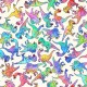 RAINBOW DINOSAUR