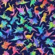 RAINBOW DINOSAUR