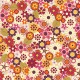 RETRO GROOVY FLORAL