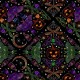 HALLOWEEN DAMASK