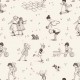 PLAYGROUND TOILE