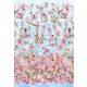 SPRING SONGS FAIRY BORDER