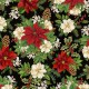 POINSETTIA BLOOMS