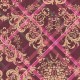 PLAID DAMASK