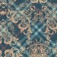 PLAID DAMASK