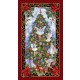 WINTER FAIRY PANEL -24" REPEAT