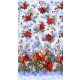 WINTER FAIRY BORDER -20" REPEAT