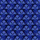 WINTER FAIRY FOULARD