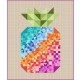 PINEAPPLE PARTY QUILT KIT - COCO