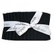 COTTON COUTURE BLACK ROLLS 40pcs - comes in a case of 5