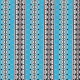 SAFARI STRIPE ON MINKY  - Contact your account manager to purchase this item