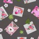 WILD AT HEART ON MINKY - 24 yard minimum - Contact your account manager to purchase