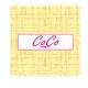 COCO 10' SQUARES 42 PCS - comes in a case of 5