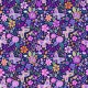 ENCHANTED GARDEN on 108" WIDE BACKS