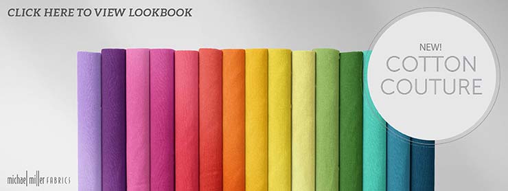 michael miller cotton couture color card